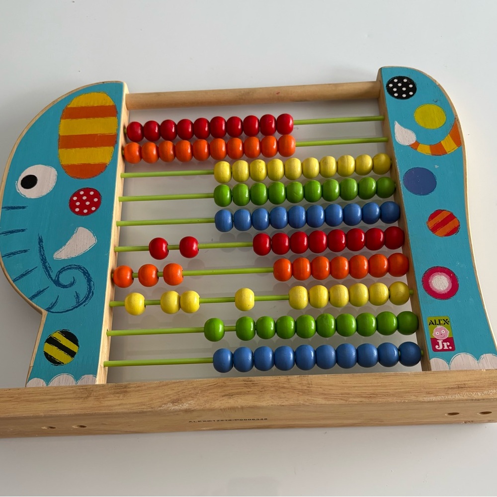 Wooden Abacus for Kids - Picture 2 of 2